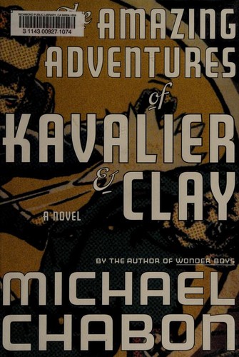 The Amazing Adventures of Kavalier & Clay cover
