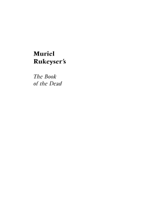 The Book of the Dead cover