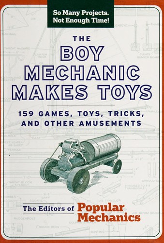 The Boy Mechanic cover