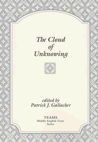 The Cloud of Unknowing cover