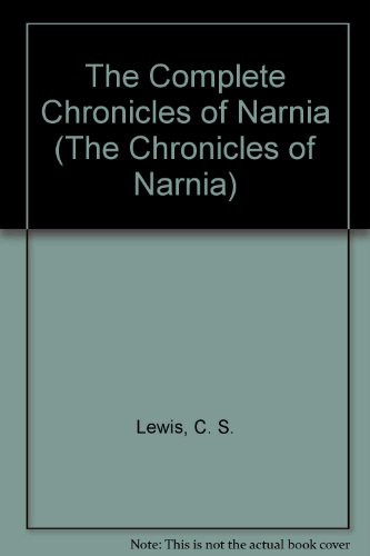 The Complete Chronicles of Narnia cover