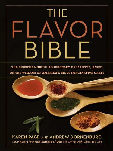 The Flavor Bible cover