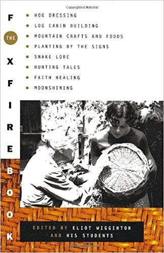 The Foxfire Book cover