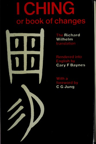 The I Ching or Book of Changes cover