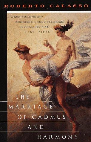 The Marriage of Cadmus and Harmony cover