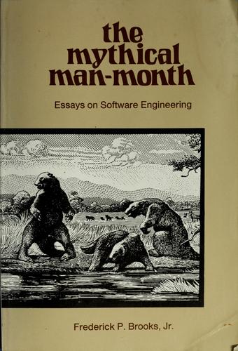 The Mythical Man Month cover