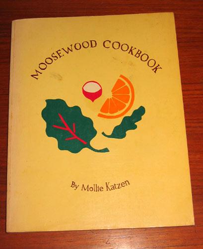 The New Moosewood Cookbook cover
