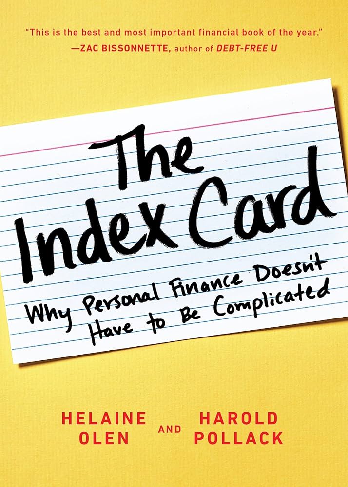 The Notebook - Why Personal Finance Doesn't Have To Be Complicated cover