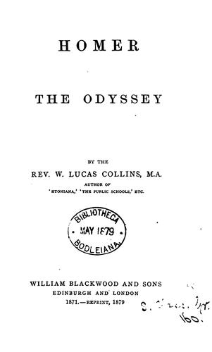 The Odyssey cover