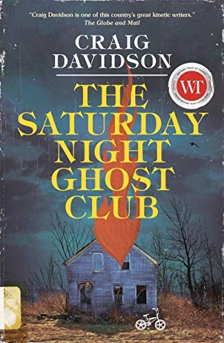The Saturday Night Ghost Club cover