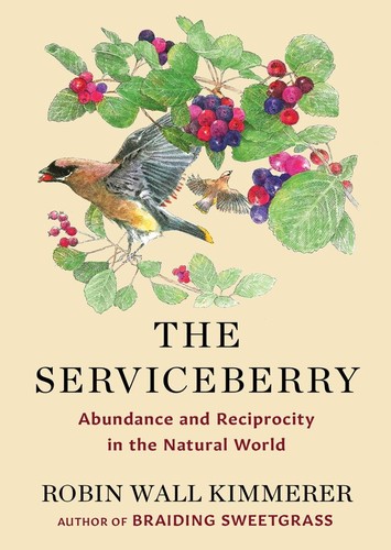 The Serviceberry cover