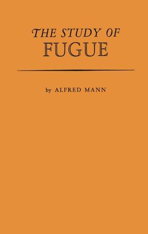 The Study Of Fugue cover