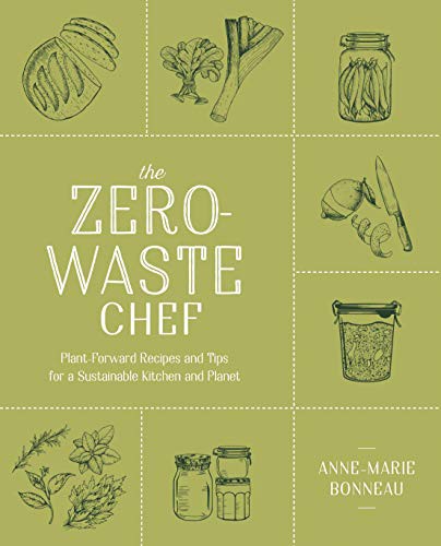 The Zero-Waste Chef cover