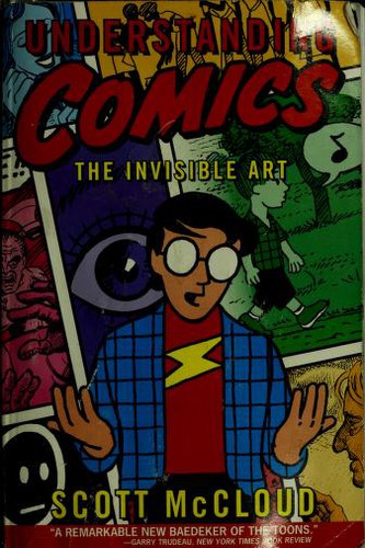 Understanding Comics cover