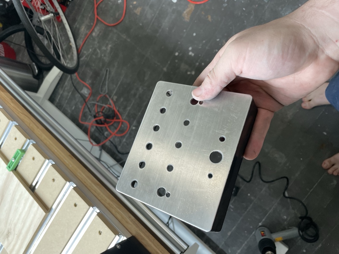 The finished Auto Filter pedal