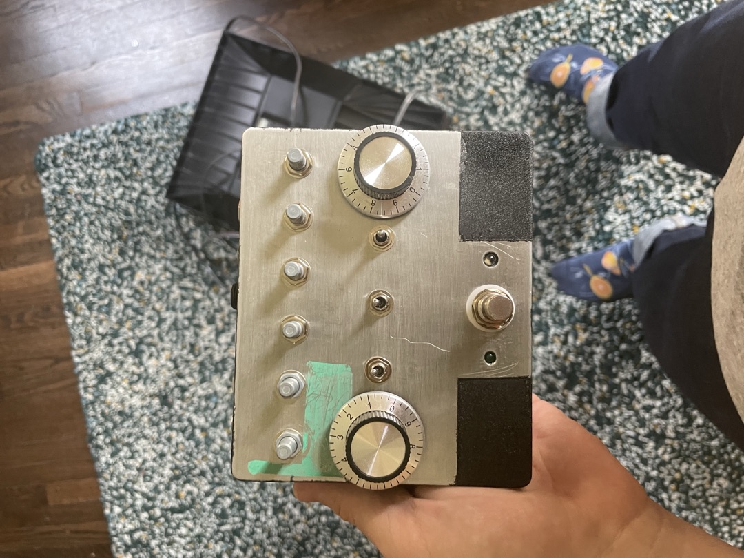 The Auto Filter's internal wiring