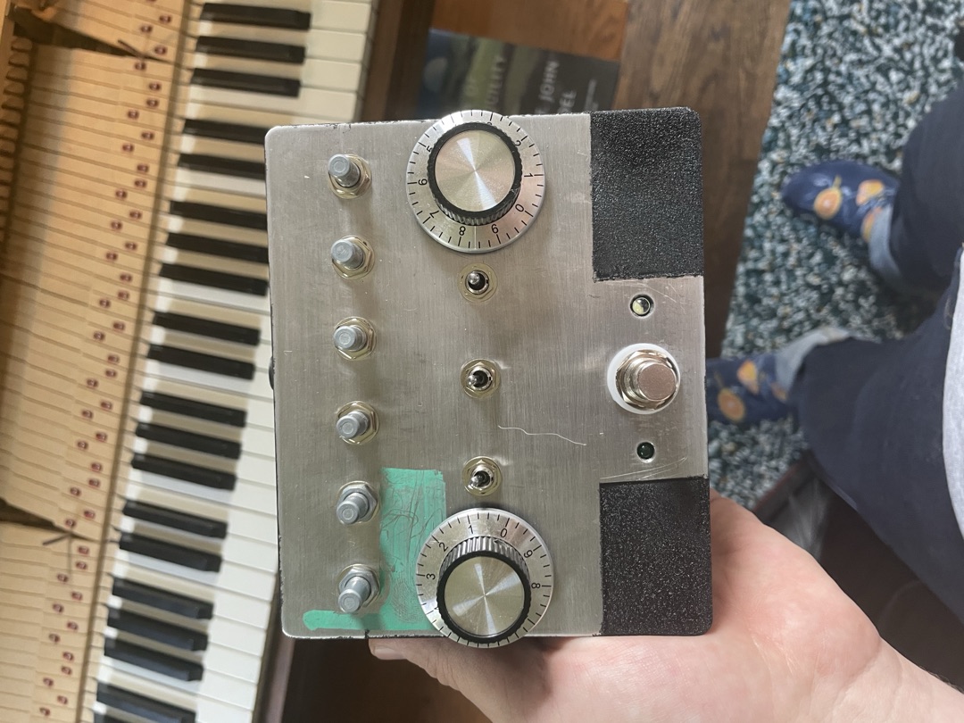 The Auto Filter's circuit board