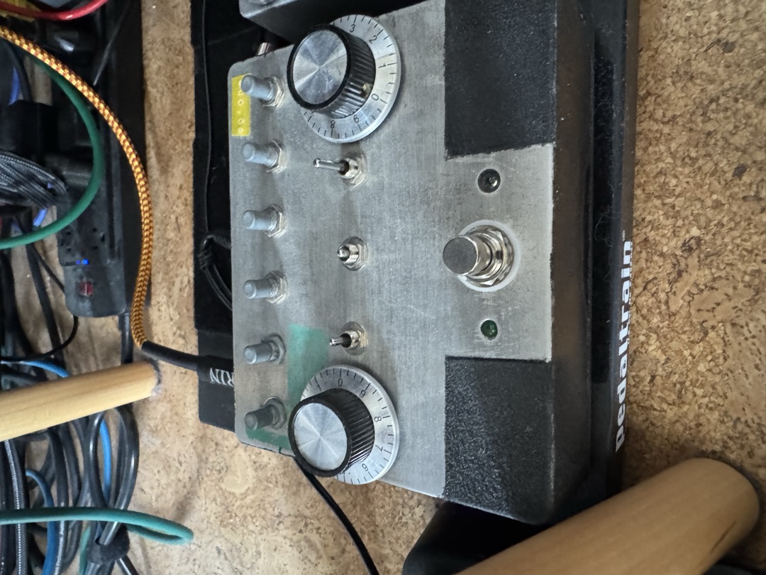 The Auto Filter mid-build
