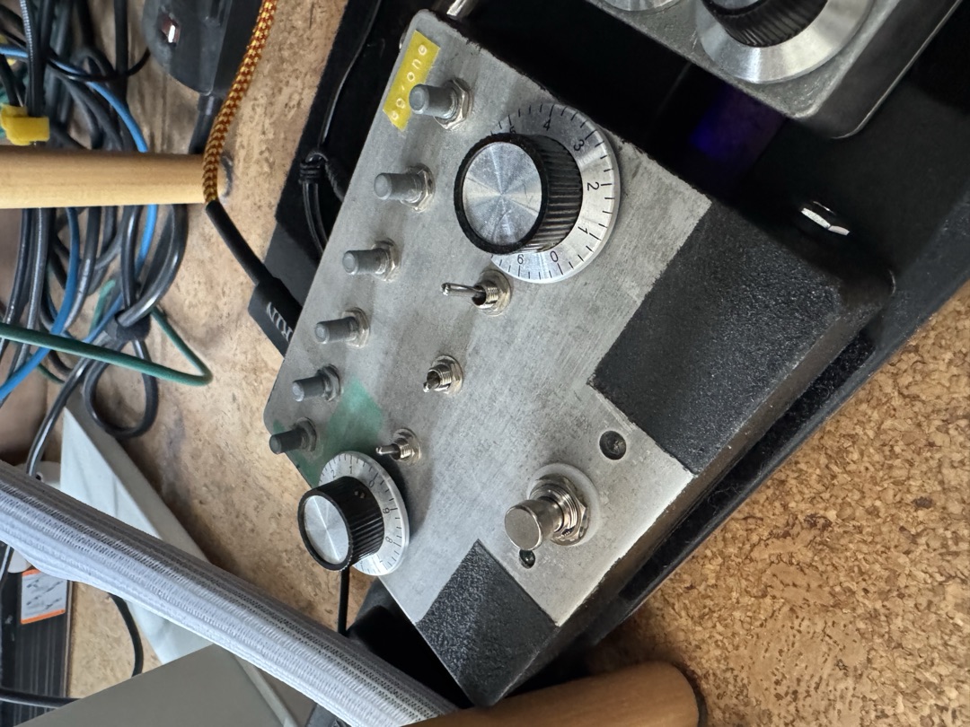 The completed Auto Filter, angled