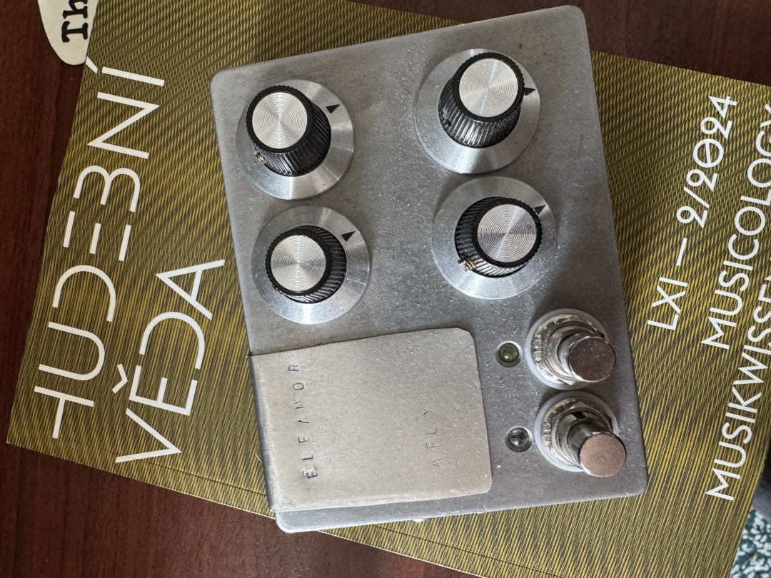 The finished Eleanor preamp