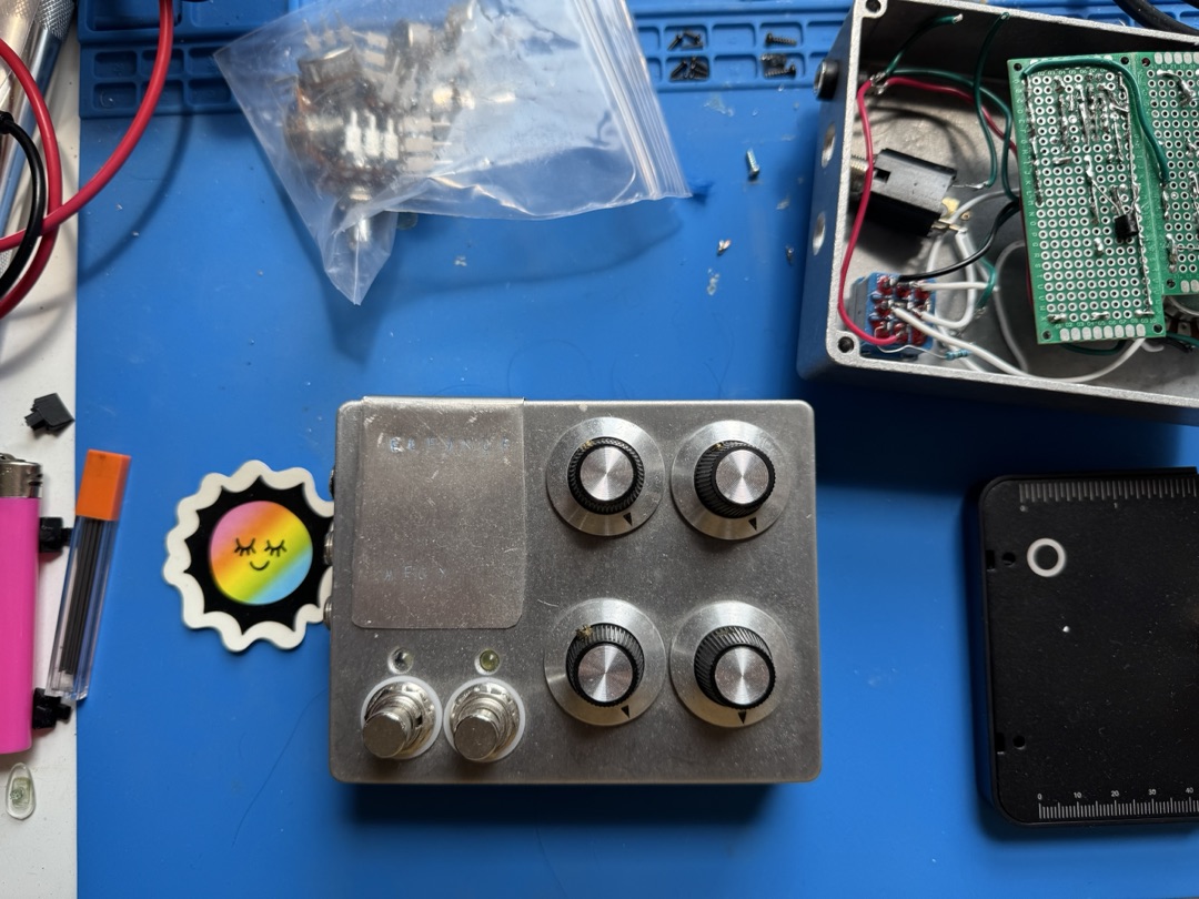 Eleanor's circuit board