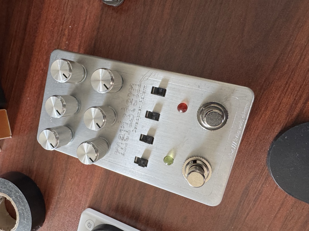 Detail of Meristem's controls