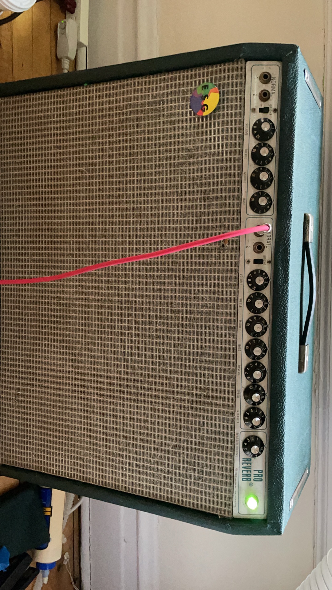 The Fender Pro Reverb amplifier